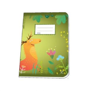 Sešit bělený A5 5110 10listů čtvereček