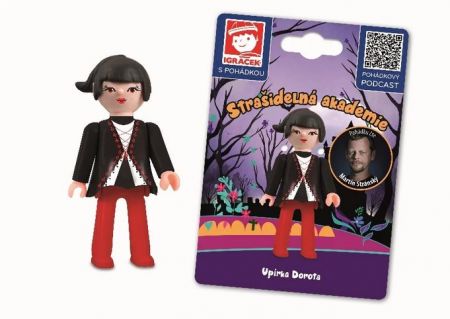 EFKO Igráček s pohádkou Strašidelná akademie - Upírka Dorota