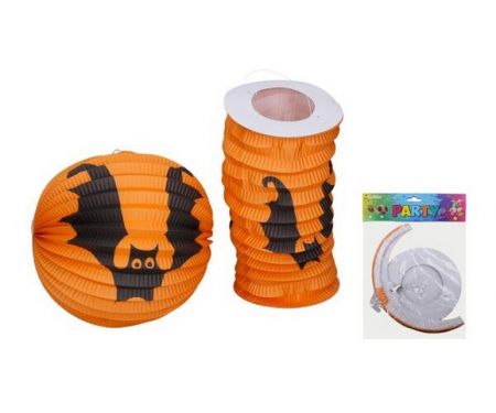 Lampion koule 25cm a Lampion válec 15cm