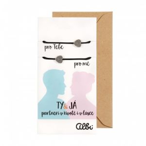 ALBI Duo náramky - Ty &amp; Já