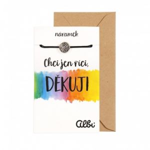ALBI Náramky - Děkuji