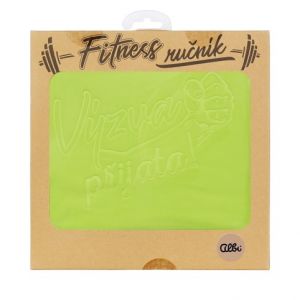 ALBI Ručník - Výzva přijata