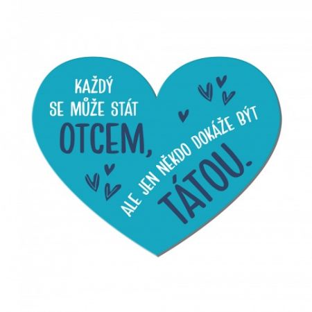 ALBI Cedulka na dveře - Táta