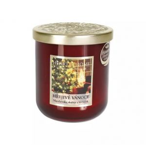 ALBI Střední svíčka - Hřejivé Vánoce