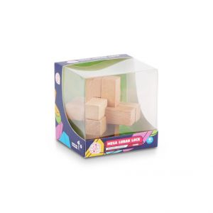 ALBI Dřevěný hlavolam - Kříž