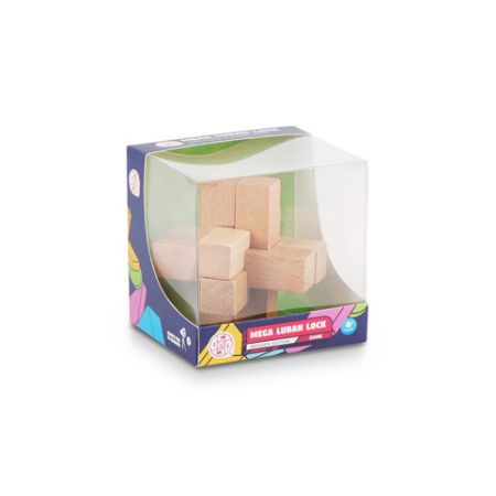 ALBI Dřevěný hlavolam - Kříž