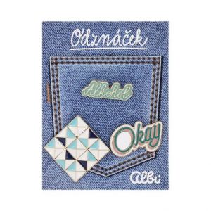 ALBI Odznáček - Alkohol