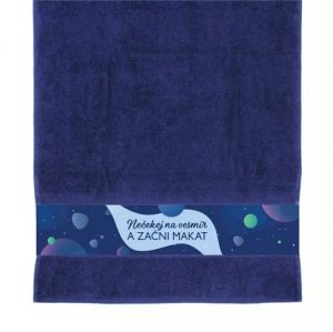 ALBI Ručník - Nečekej na vesmír