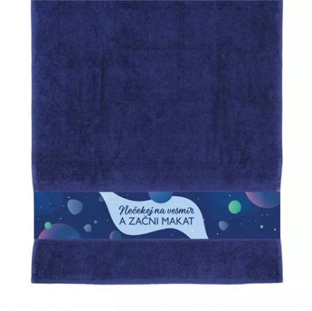 ALBI Ručník - Nečekej na vesmír