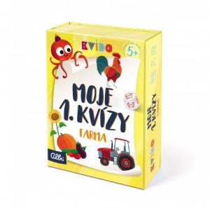 ALBI Moje 1. kvízy - Farma - Kvído
