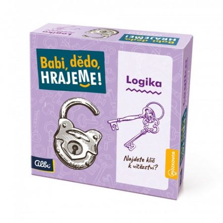 ALBI Babi, dědo, hrajeme - Logika