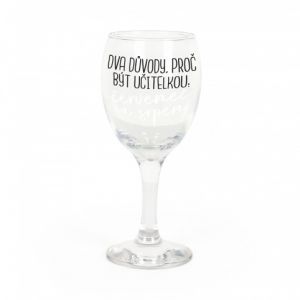 ALBI Sklenice na víno - Učitelka