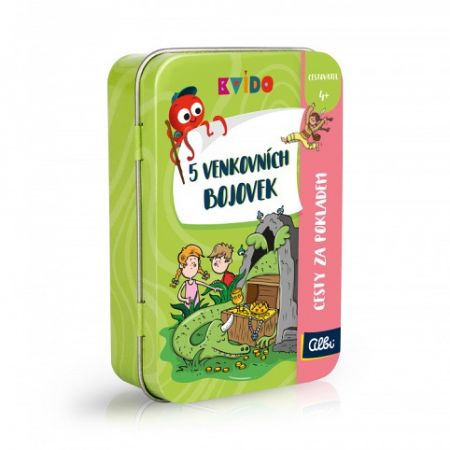 ALBI Kvído - 5 venkovních bojovek