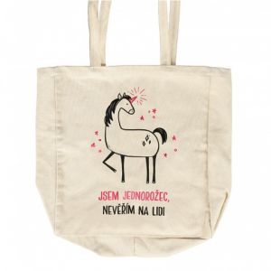 ALBI Plátěná taška - Jednorožec