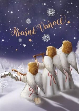 ALBI Tři andílci - Zimní víla hrací