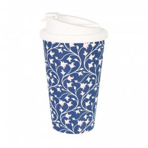 ALBI Termohrnek - Modré květiny