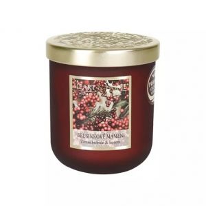 ALBI 68_Brusinkové mámení_střední svíčka