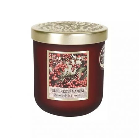 ALBI 68_Brusinkové mámení_střední svíčka