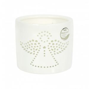 ALBI Velká zářivá svíčka - Andělské Vánoce