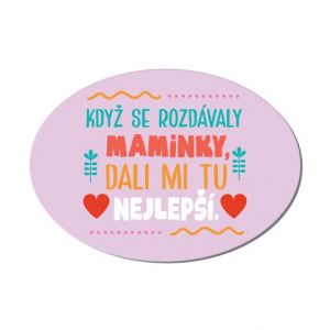 ALBI Cedulka na dveře - Maminky