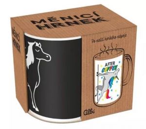 ALBI Měnící hrnek - Kůň