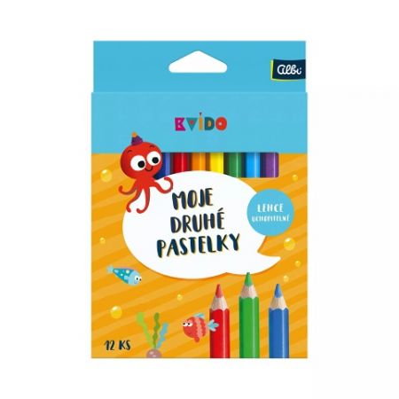 ALBI Moje druhé pastelky - Kvído