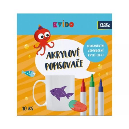ALBI Akrylové popisovače - Kvído