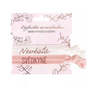 ALBI Elasticke_náramky_pro nevěstu a svědkyni