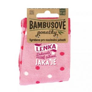 ALBI Ponožky - Lenka