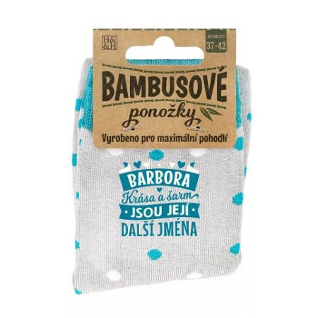 ALBI Ponožky - Barbora