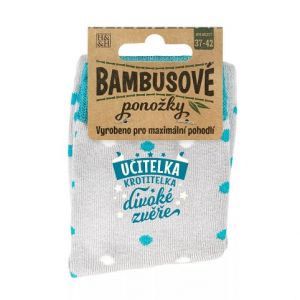 ALBI Ponožky - Učitelka