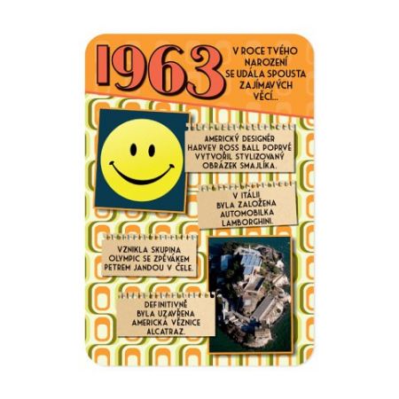 ALBI Retro přání - 1963