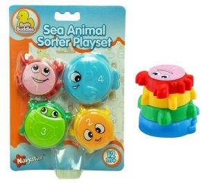 Mořská zvířátka do vody