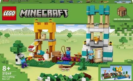 LEGO® Minecraft® 21249 Kreativní box 4.0