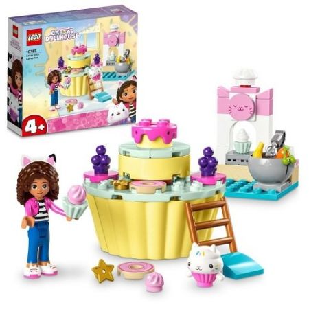 LEGO® Gabby's Dollhouse™ 10785 Zábavné pečení s Dortětem