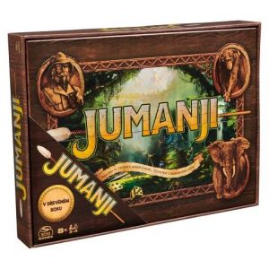 Společenská hra Jumanji dřevěná edice