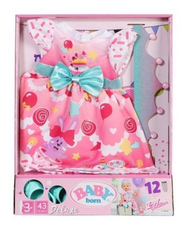 BABY born Souprava narozeniny Deluxe, 43 cm