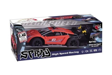RC auto 1:14 s mlhovým efektem