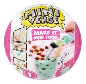 Mini Food Večeře - MGA&#39;s Miniverse