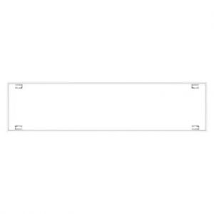 EMOS Rámeček pro LED panel 30×120cm, bezšroubový