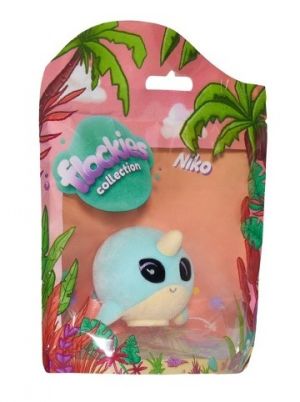 Zvířátko figurka Flockies Narval Niko