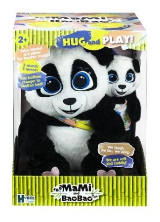 Interaktivní Panda s miminkem Mami & BaoBao