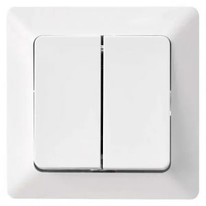 EMOS Přepínač dvojitý střídavý č. 6+6