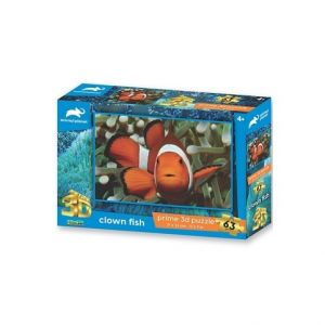 3D puzzle - Ryba Kloun 63 dílků