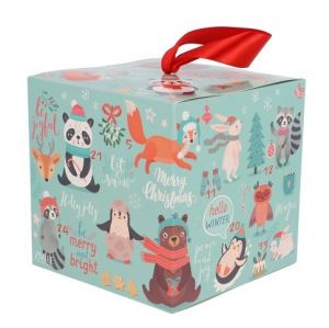 Adventní kalendář "Winter animal"