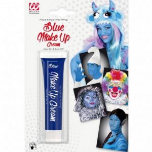 Make-up modrý v tubě