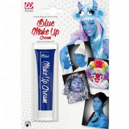 Make-up modrý v tubě