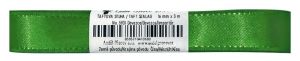 Stuha taftová 16 mm x 3 m, zelená