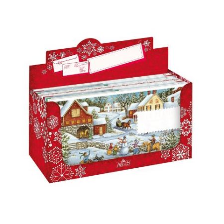 ARGUS Obálka DL s potiskem bOX 1075V104