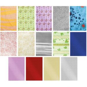 ARGUS Sáček dárkový plastový 20 x 35, mix 100ks 20068401